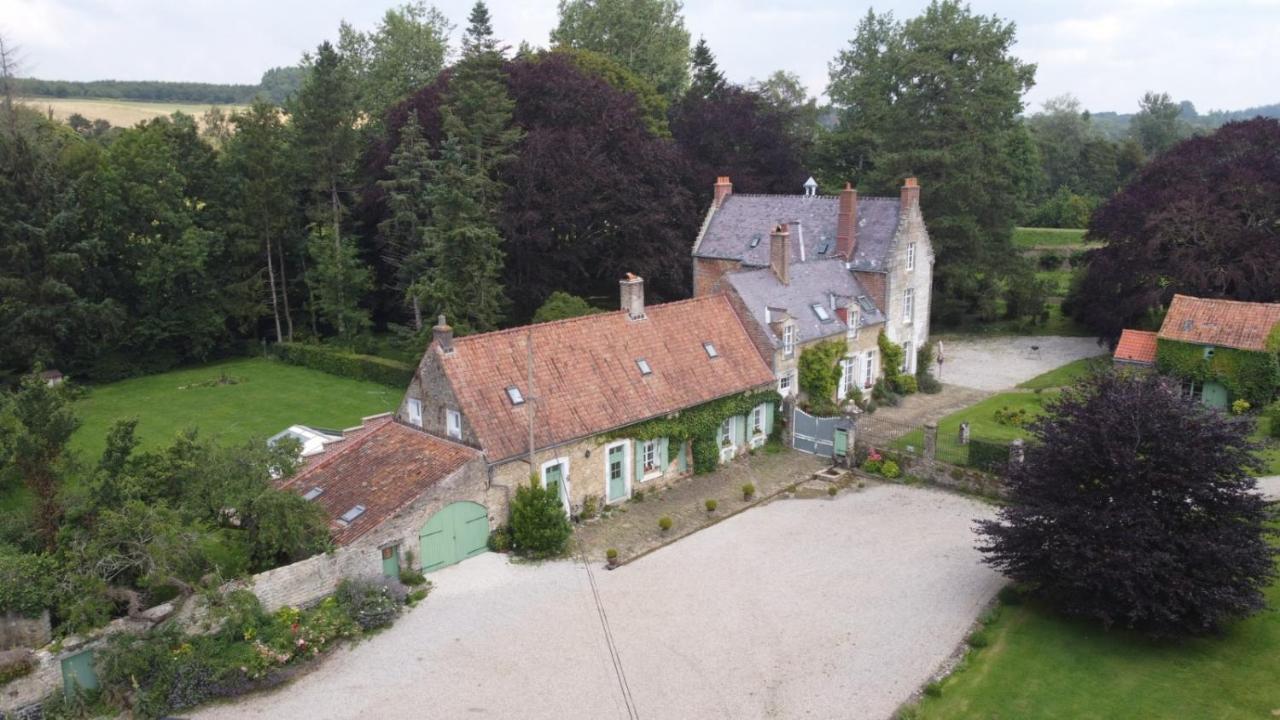 Petit Manoir De La Berthenlaire Bed & Breakfast Baincthun Bagian luar foto
