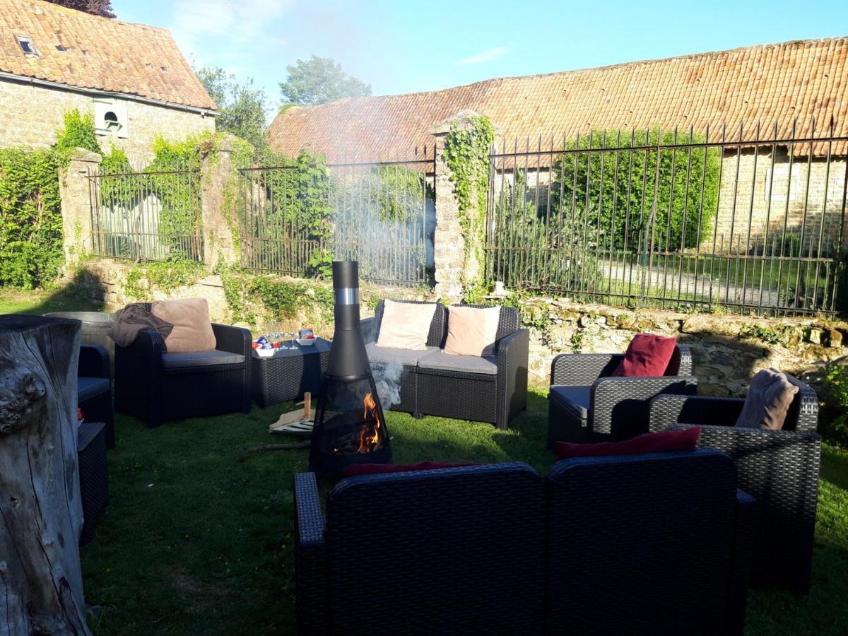 Petit Manoir De La Berthenlaire Bed & Breakfast Baincthun Bagian luar foto