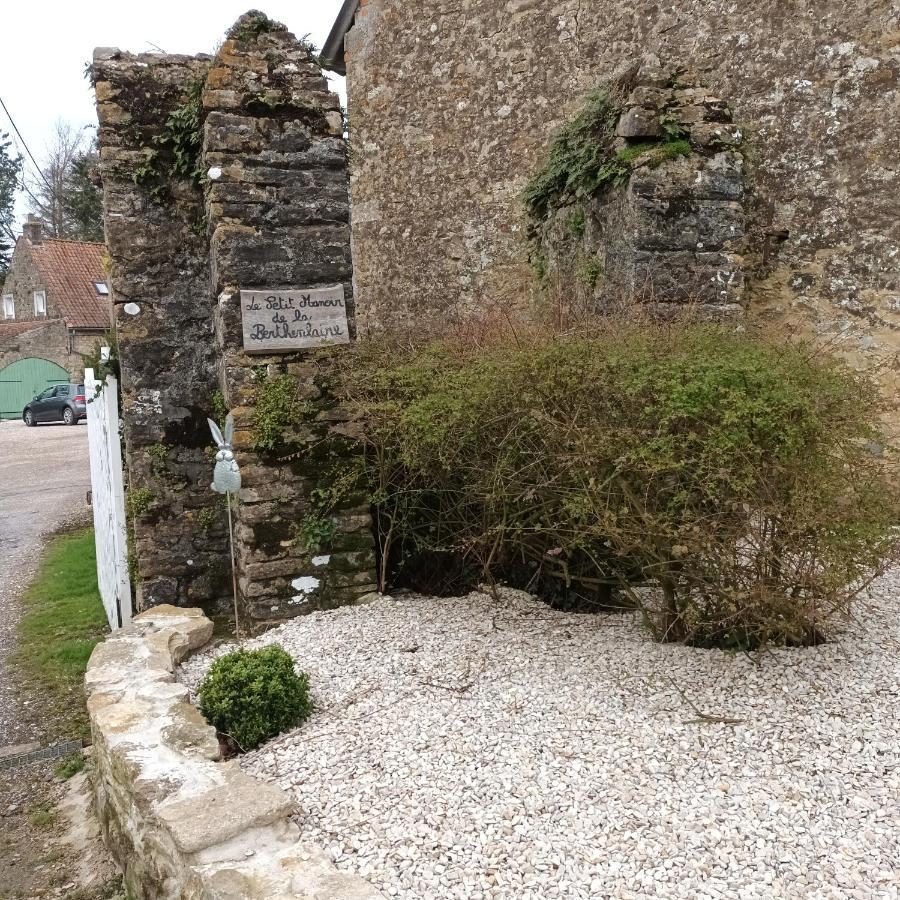Petit Manoir De La Berthenlaire Bed & Breakfast Baincthun Bagian luar foto