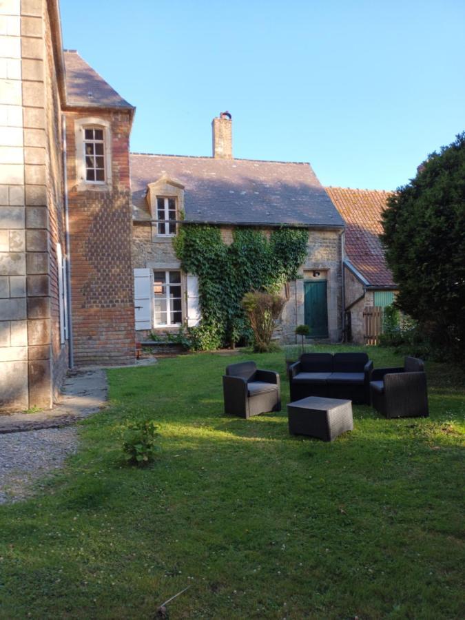 Petit Manoir De La Berthenlaire Bed & Breakfast Baincthun Bagian luar foto