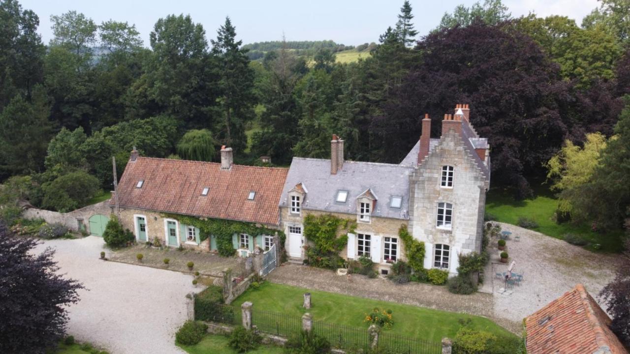 Petit Manoir De La Berthenlaire Bed & Breakfast Baincthun Bagian luar foto