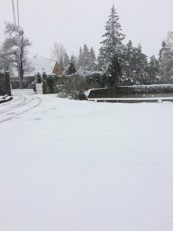 Petit Manoir De La Berthenlaire Bed & Breakfast Baincthun Bagian luar foto