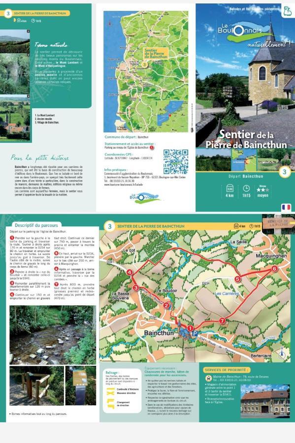 Petit Manoir De La Berthenlaire Bed & Breakfast Baincthun Bagian luar foto