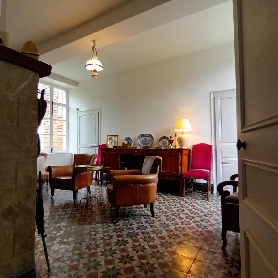Petit Manoir De La Berthenlaire Bed & Breakfast Baincthun Bagian luar foto