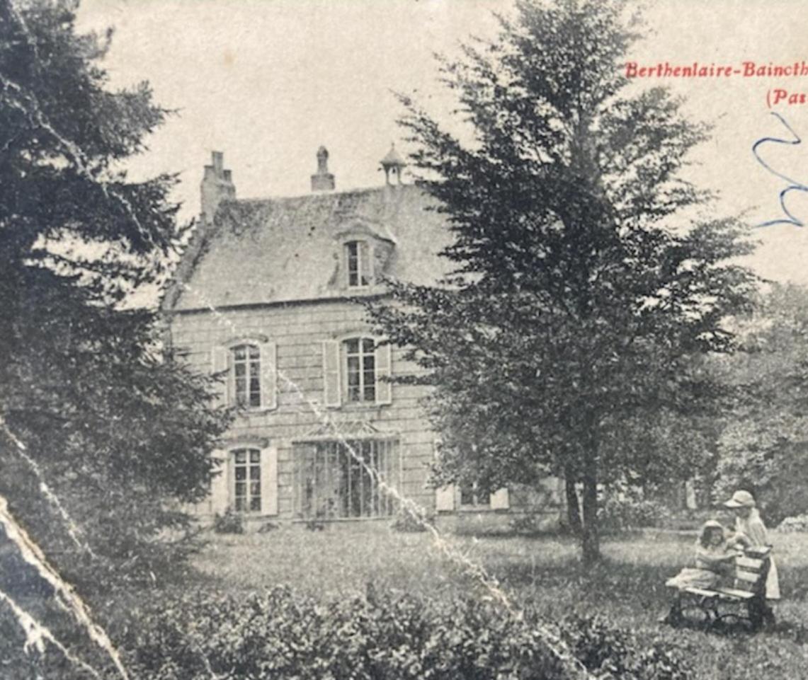 Petit Manoir De La Berthenlaire Bed & Breakfast Baincthun Bagian luar foto